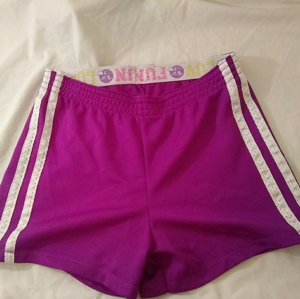Purple Athletic Shorts
